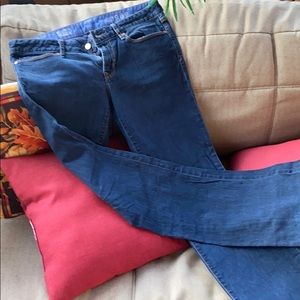 Gap Sexy Bootcut denim jeans
